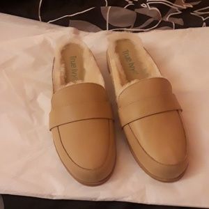 True Ivy addison leather mule